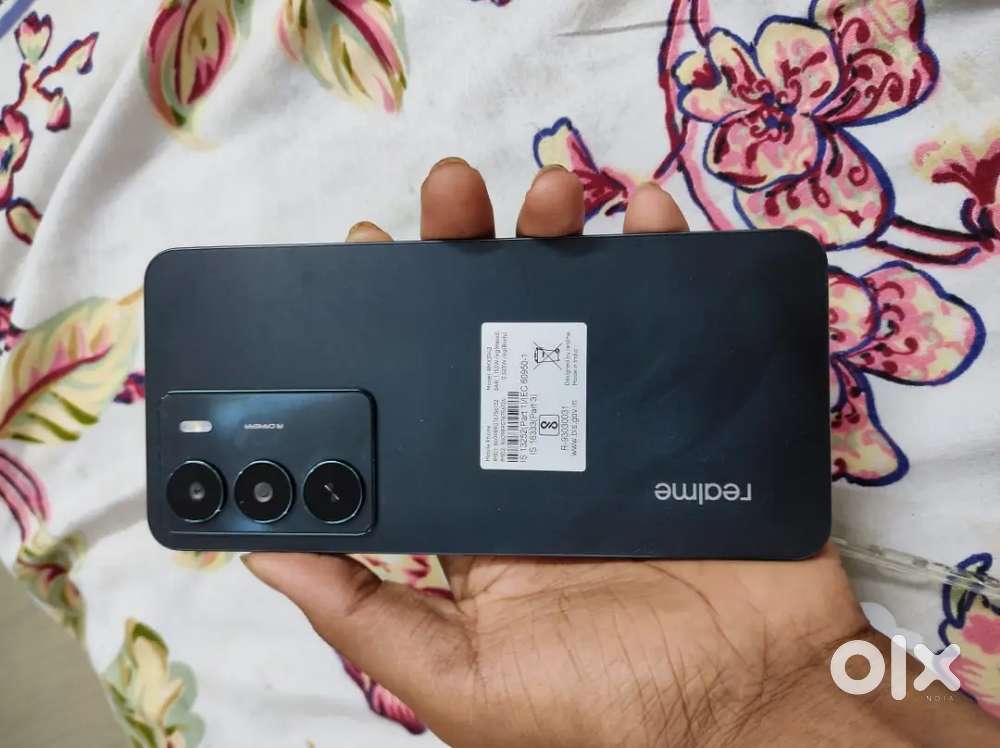 Realme p3 lite 5g 6 128 gb ram and rom bill box charger everything