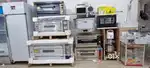 Electric pizza oven one deck two try available at very minimum price
