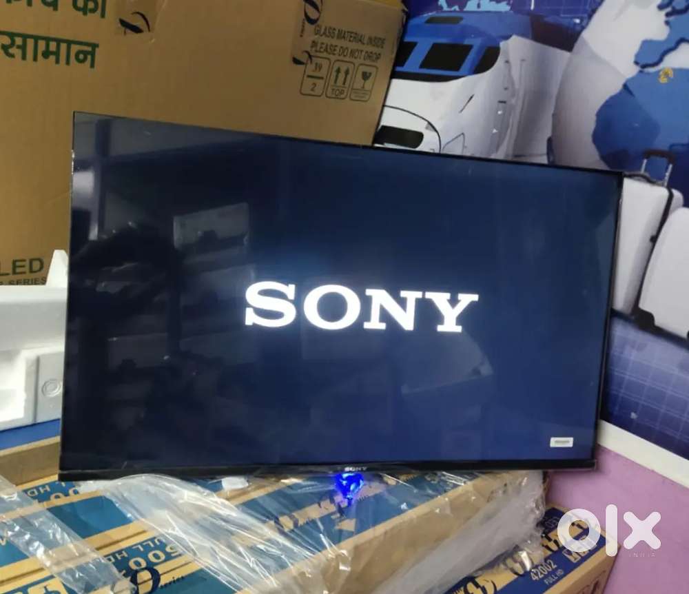 32 inch sony smart Android frameless oled 4k 3yr display waranty 8500