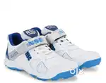 Cricket shoes of batting and bowler