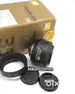 Un-box Nikon Af-S Dx Nikkor 35Mm F/1.8G Lens,Black box pack.