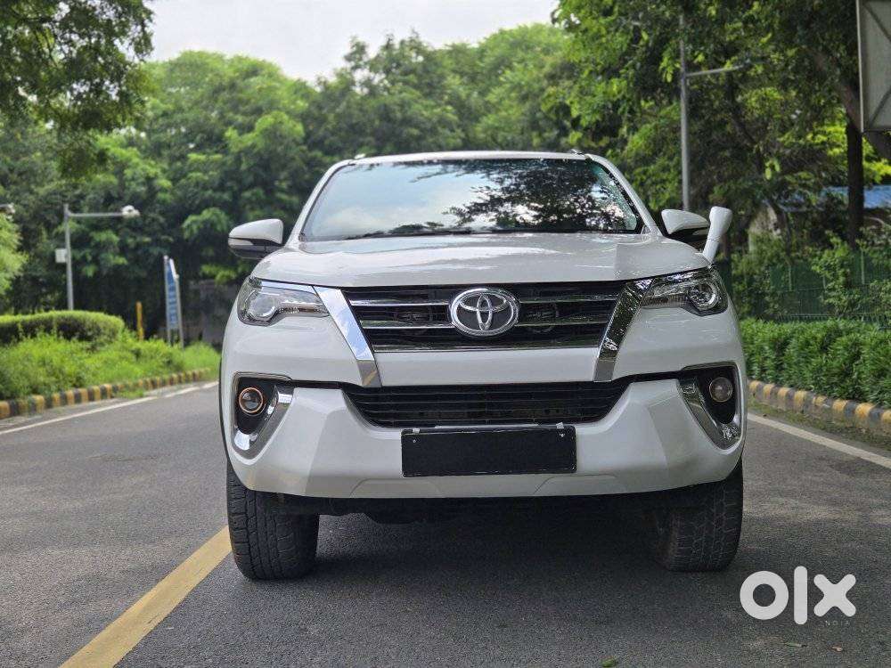 Toyota Fortuner 4X2 AT 2.8 Diesel, 2017, Diesel