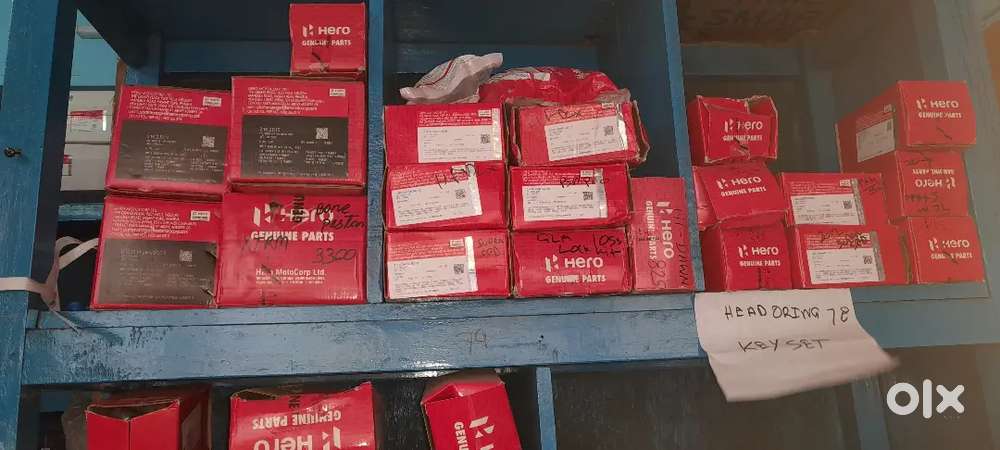 HERO HONDA GENUINE PARTS