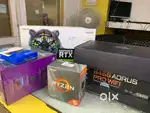  POWERFUL GAMING PC + 144Hz MONITOR  (Ready for 1440p Gaming!)