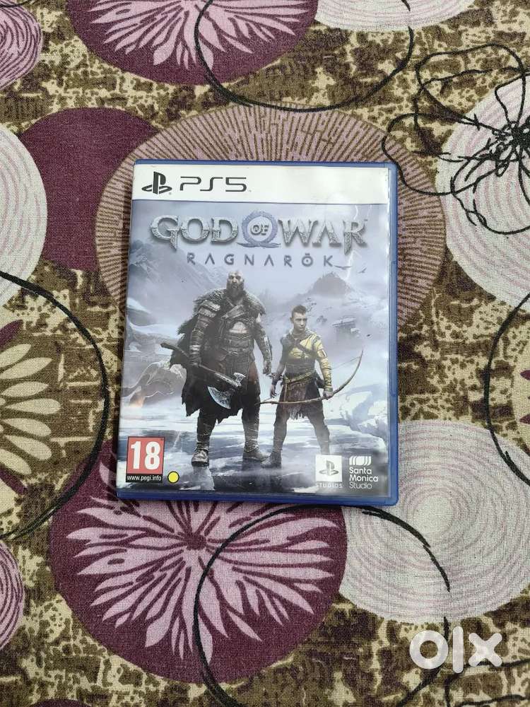 Ps5 God Of War Ragnarok