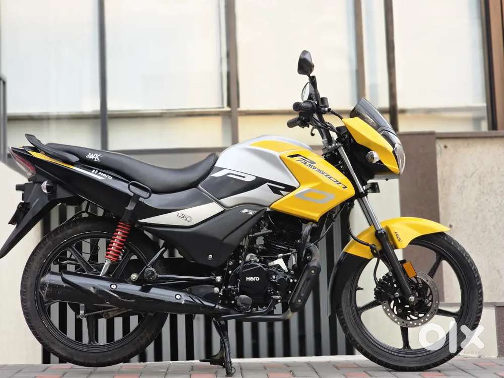 HERO HONDA  PASSION PRO FOR IMMEDIATE SALE