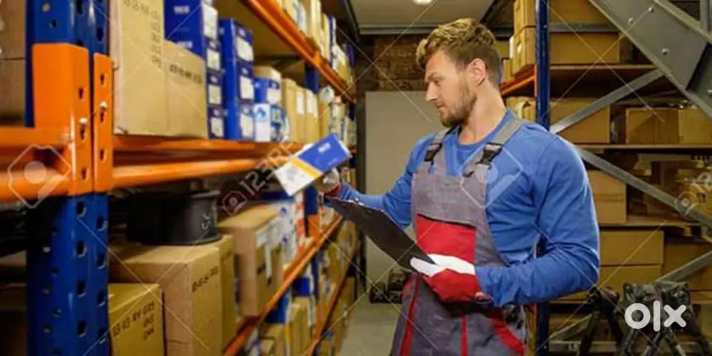 Storekeeper cum driver