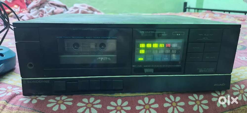 Sonodyne Cassete player