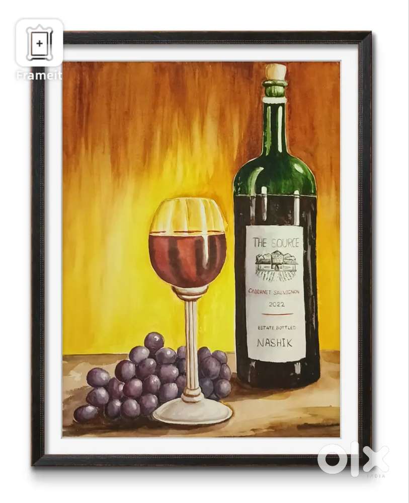 Painting and home decoration art