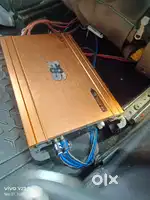 S&B Gold Series amplifier 4 Channel(100rms x 4)