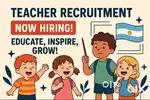 Female Teacher Required, Can Read/Write English with Fluency