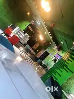 cafe with 28 person seatting , party hall , cabin(private seating )