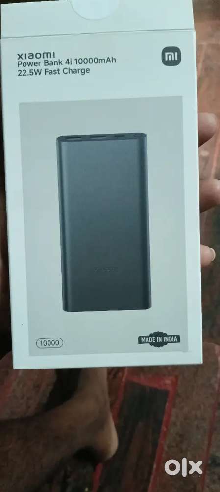 Mi power bank 10000 mah