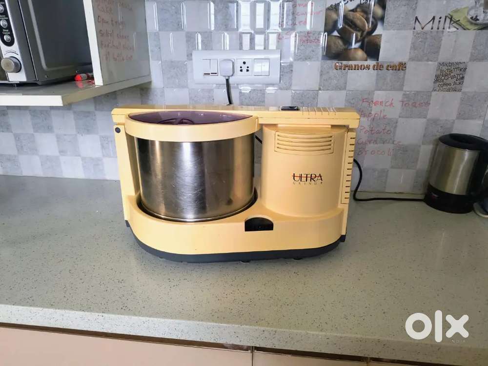 Ultra wet grinder