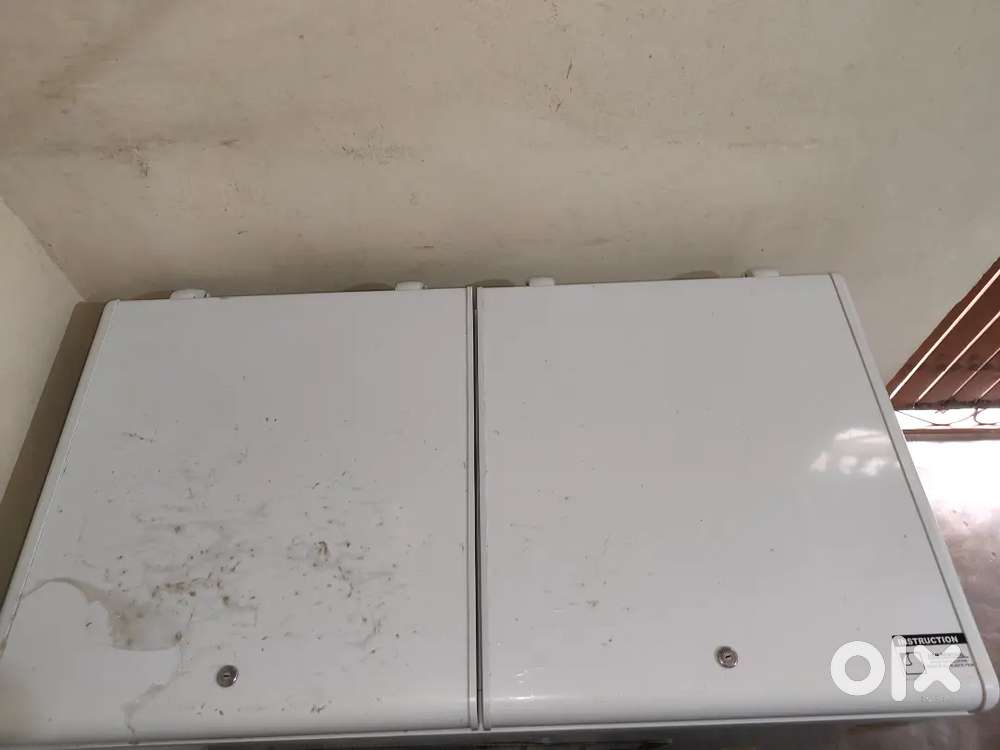 Haier Double Door Deep Freezer – (Excellent Condition)