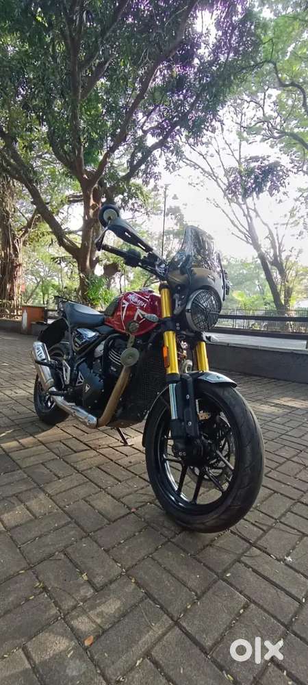 Triumph speed 400 cc 2023 model single owner
