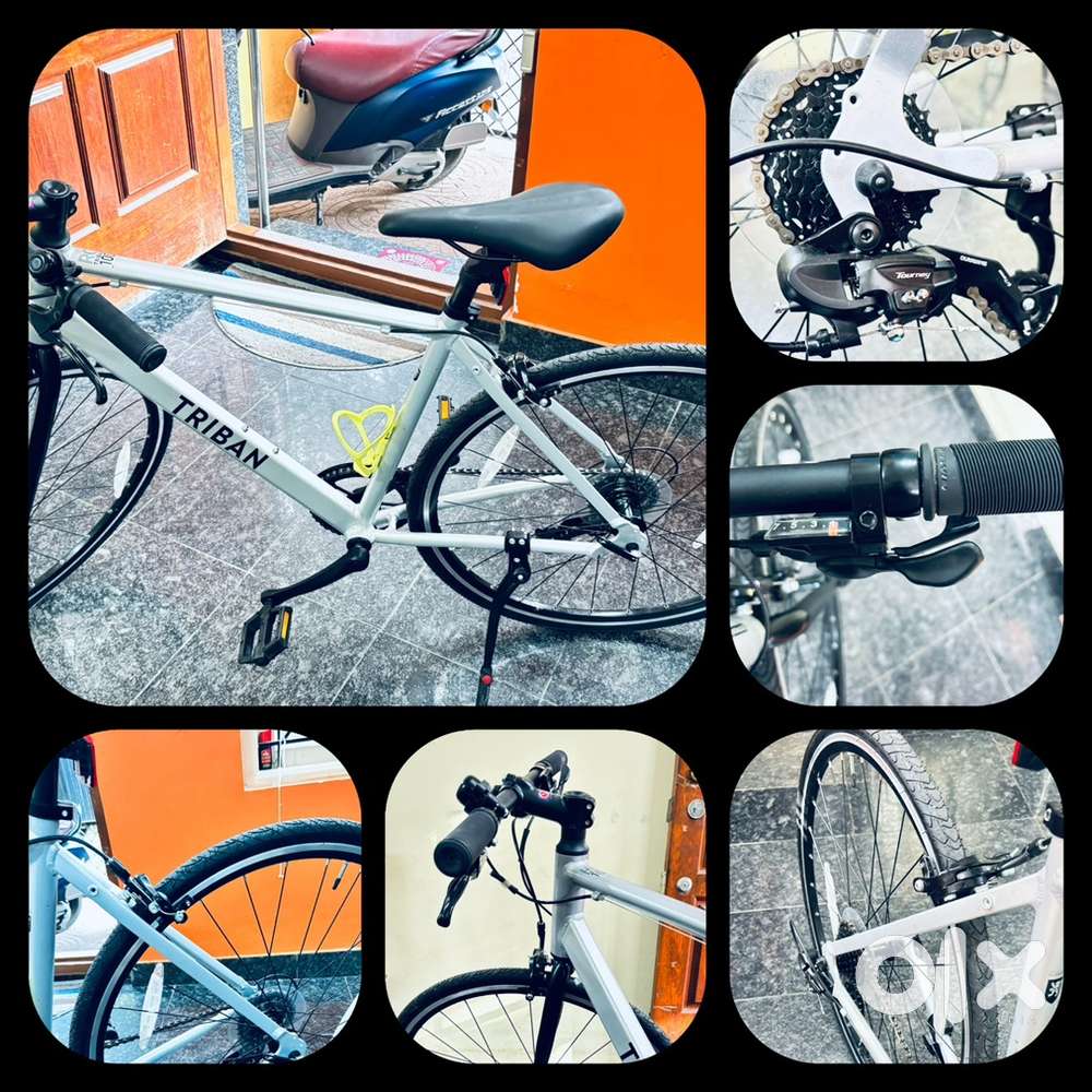 Triban RC100 for SALE (New like Condition)