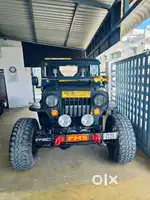 Mahindra Jeep CJ 500 DI, 1985, Diesel