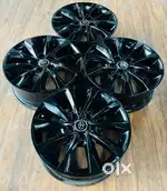 17 inch Toyota hycross original wheels for innova crysta also it fits