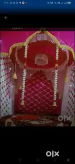 Ganpati decoration