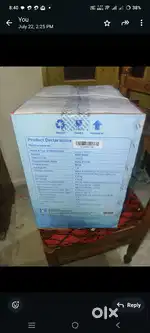 Kent maxx double purifier
