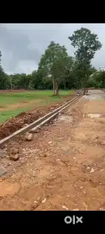 Plot for villa and farm