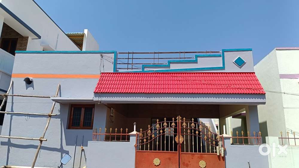 Independent villa at Water tank Gandhigramam