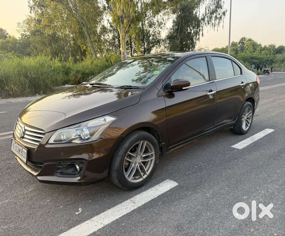 Maruti Suzuki Ciaz 2014-2017 ZDi Plus SHVS, 2017, Diesel