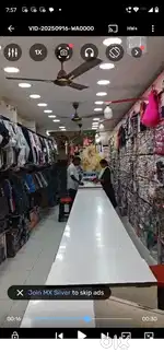With total furniture sale Cloth shop