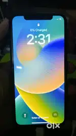iPhone x 64 gb mint condition no problem