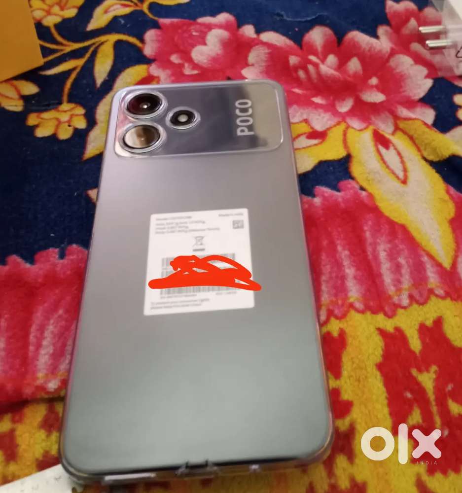 POCO M6 PRO 5G 6 GB Ram 128 GB storage