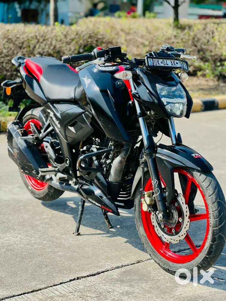 RTR160 4V, 2023, 1 owner, UK04AK1903