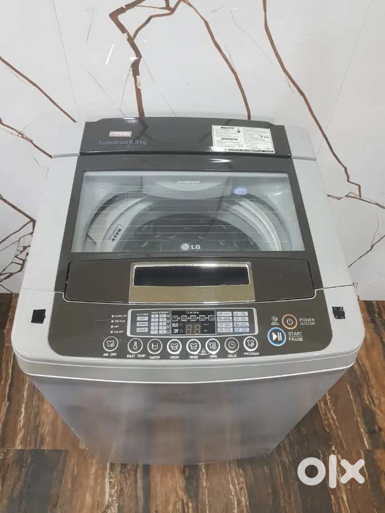 Lg turbo drum top load fully automatic washing machine