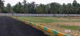 1000sqrfts sea front plot for sale in Pondicherry check post ECR road