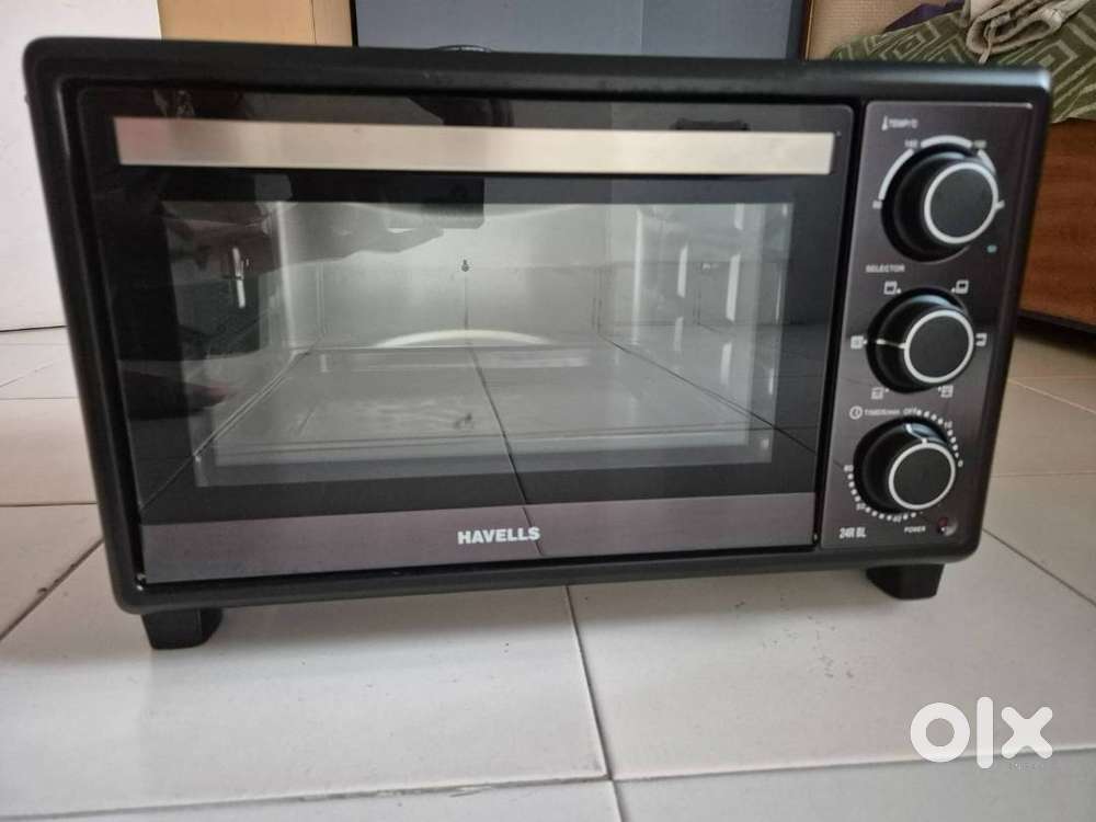 HAVELLS 24R OTG BL, USED TWICE ONLY, UNDER WARRANTY