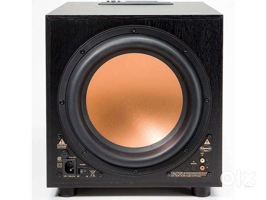 Klipsch Reference RSW-10d, RW10D Dali Trio AW 8 active subwoofer