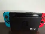 Nintendo Switch V1 with 256gb card and games
