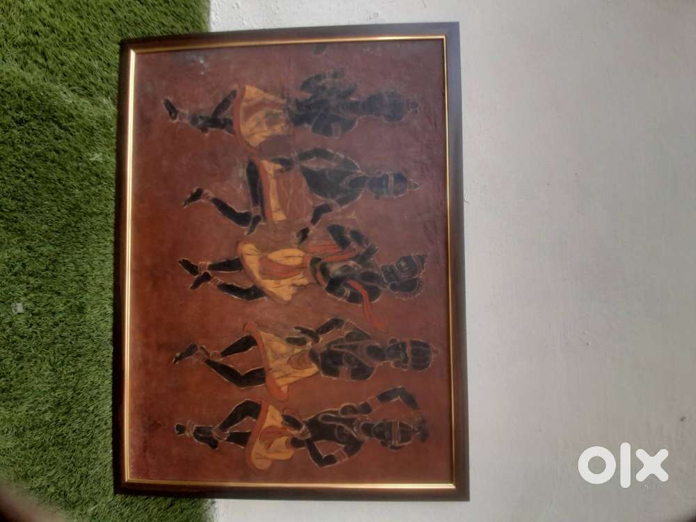 A painting by the artist shri k.k.hebbar for sale