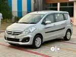 Maruti Suzuki Ertiga VXI CNG, 2016, CNG & Hybrids