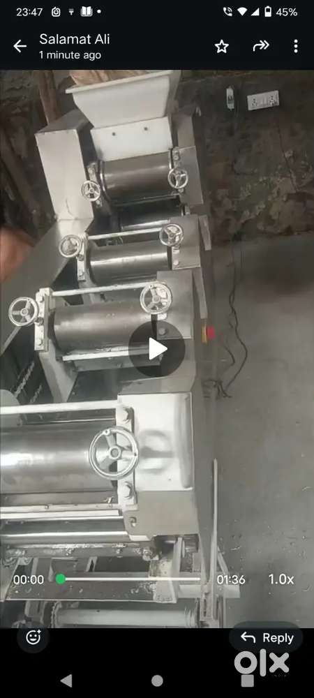 Chawmeen manufacturing machine