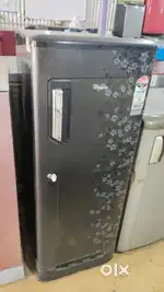 Super condition single door fridge available