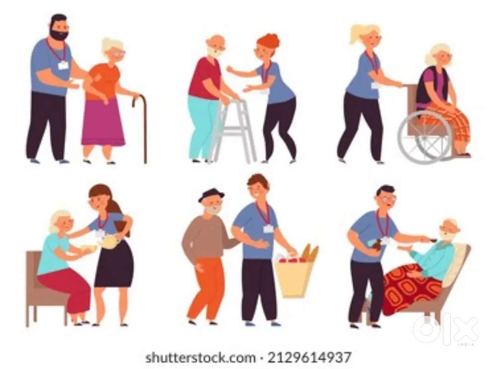 Caring for the elderly