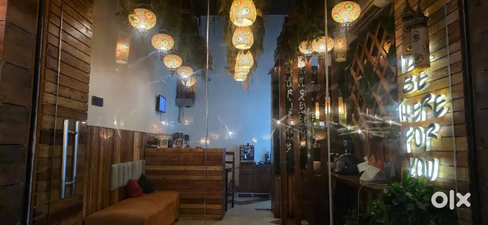 Buyer can start the cafe immediately