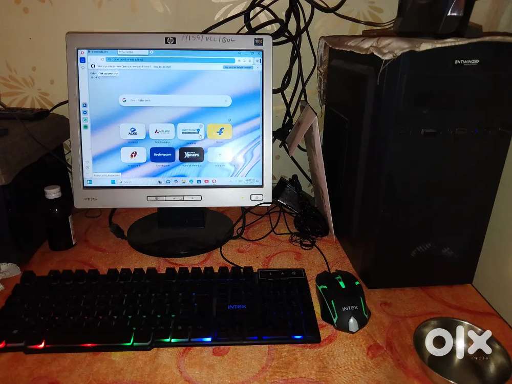 Hp computer new series window 11 and gaming keyboard and mouse