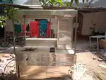 Food cart with all accessories at sale at Rs. 59000/-
