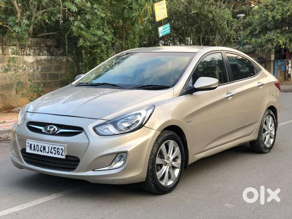 Hyundai Verna VTVT 1.6 SX, 2011, Petrol