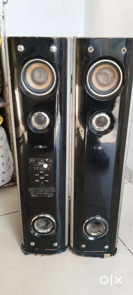 Tower speaker Intex company/Philips home theatre bluetooth connect