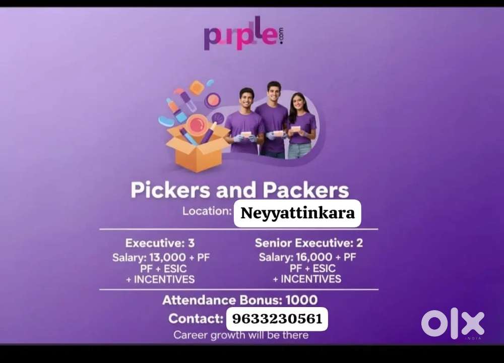 Neyyattinkara warehouse vacancy