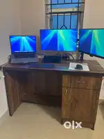 Wooden Computer Table