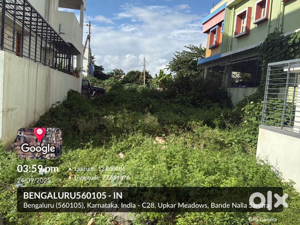 DC Converted 30x50 North-Facing Plot for Sale in Upkar Meadows, Electr